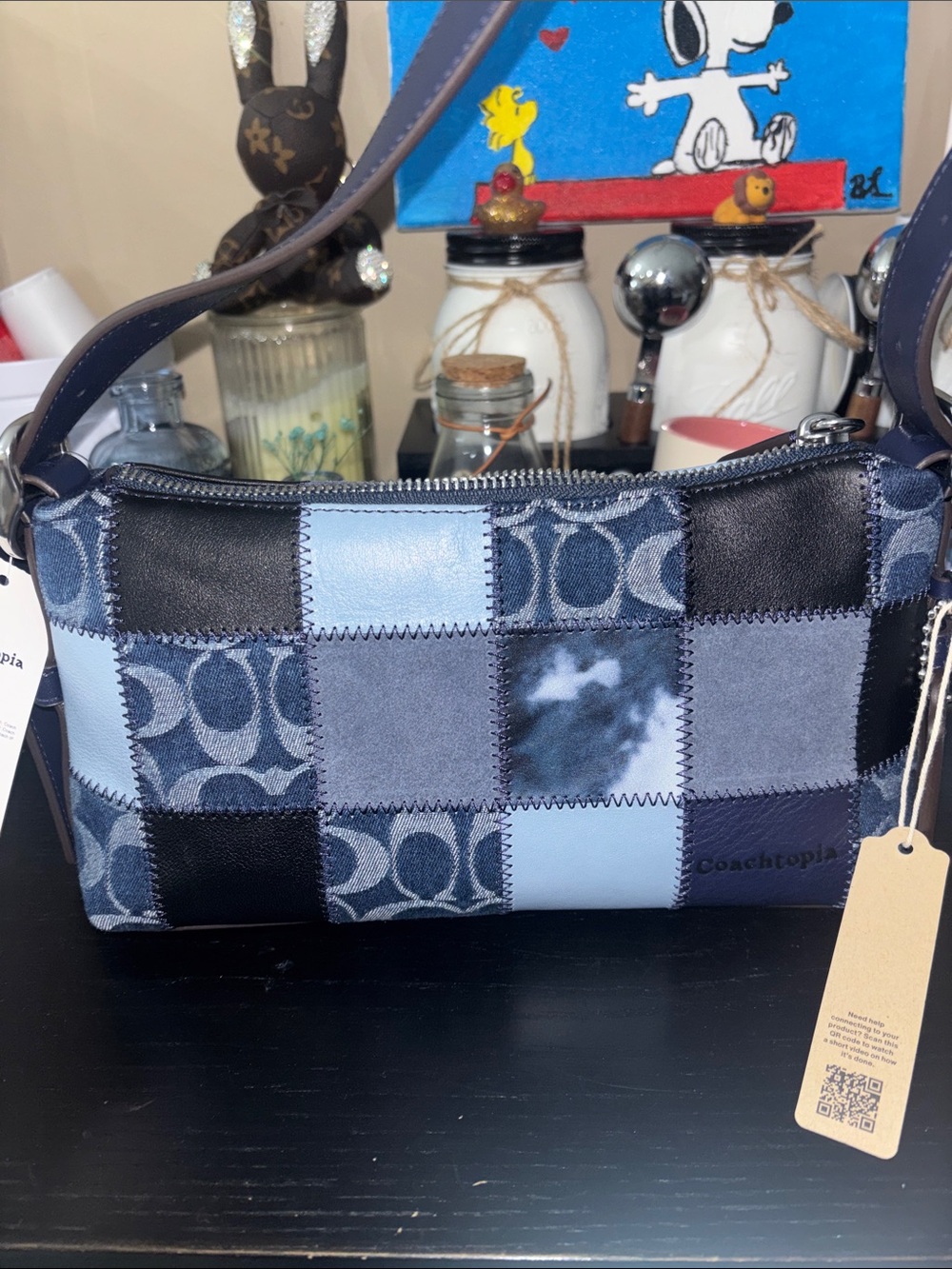 Alter Ego Small slouchy shoulder bag